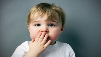 درمان لکنت زبان در کودکان