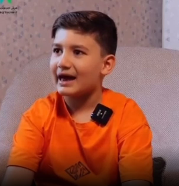 ویدئو مهدیار 7 ساله، پس از یک جلسه درمان لکنت زبان